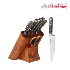 سرویس چاقو لایف اسمایل مدل NSEL-8