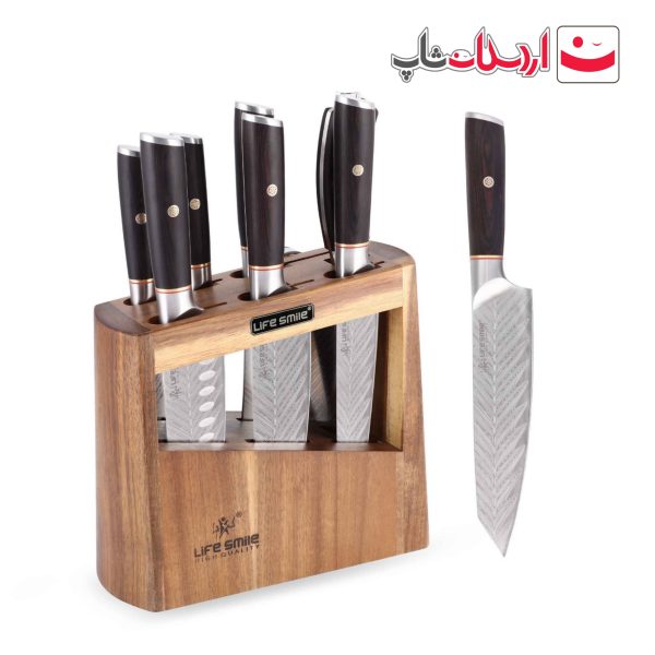 سرویس چاقو لایف اسمایل مدل NSEI-17