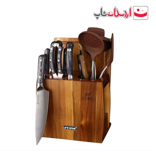 سرویس چاقو لایف اسمایل مدل NSEI-16