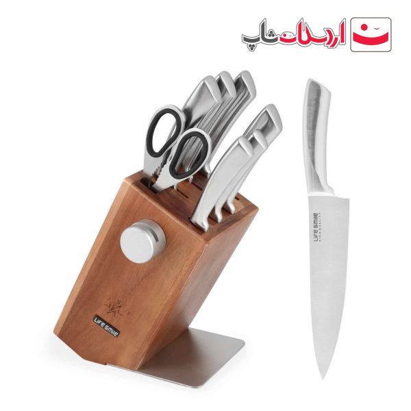 سرویس چاقو لایف اسمایل مدل NSEI-14