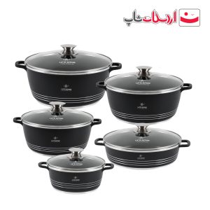 سرویس قابلمه 10 پارچ لایف اسمایل مدل LIFEP7-10